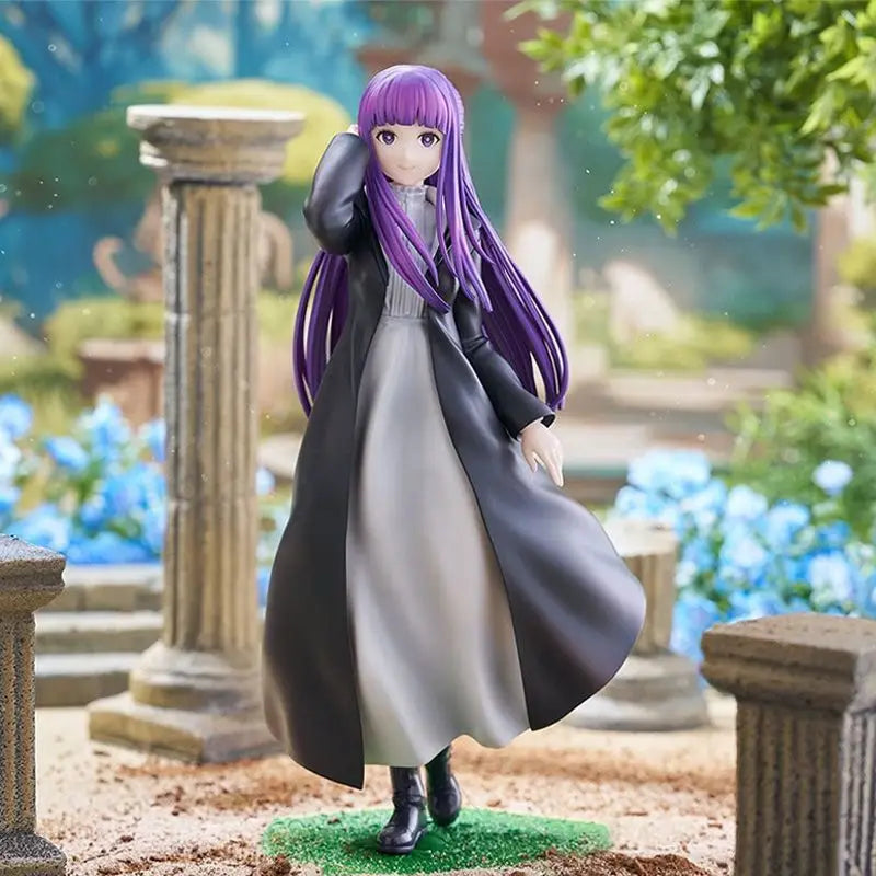 Frieren:Beyond Journey's End Anime Figure 17cm Fern Himmel Stark Action Figure PVC Collectible Model Toys Kids Christmas Gifts