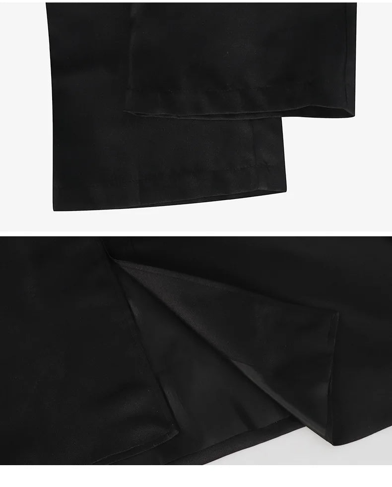 The Hundred Line Yugamu Omokage Cosplay Costume Wig Battle Uniform Last Defense Academy Halloween Party for Women Men Cos Outfit