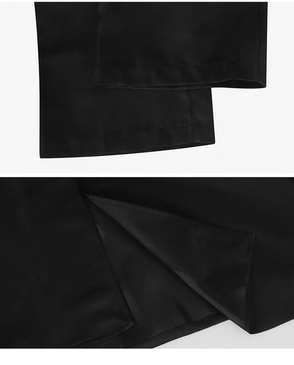 The Hundred Line Yugamu Omokage Cosplay Costume Wig Battle Uniform Last Defense Academy Halloween Party for Women Men Cos Outfit