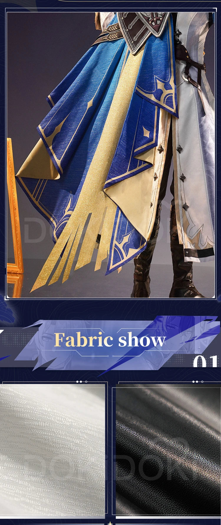 IN STOCK Phainon Cosplay Costume Game Honkai: Star Rail【S-2XL】DokiDoki-SSR HSR Phainon Costume Plus Size Men Cosplay Halloween