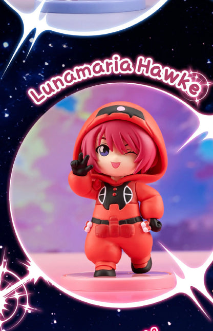 Original Bandai Pajamars Series Mobile Suit Gundam Seed Destiny Blind Box Athrun Zala Toy Cagalli Yula Athha Mystery Box Model