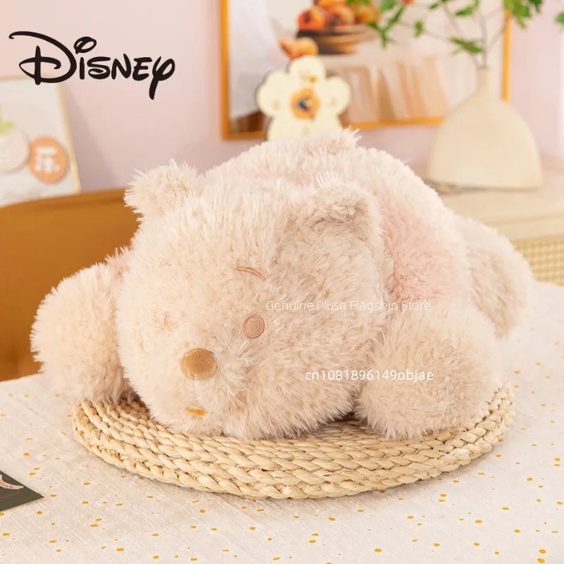 50/70cm Big Size Disney Stitch Pooh Bear Cartoon Anime Plush Stuffed Doll Room Decoration Stuffed Animal Pillow Ornamental Gift