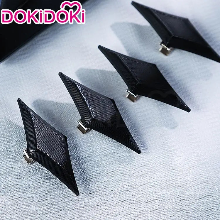 IN STOCK Varka Durin Rerir Wig Game Genshin Impact Song of the Welkin Moon DokiDoki Knights of Favonius Varka Wig Halloween Horn