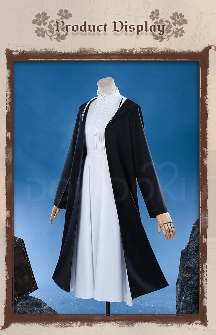 IN STOCK Frieren Himmel Fern Stark Heiter Cosplay Costume Anime Frieren: Beyond Journey's End【S-2XL】DokiDoki-R Cosplay Plus Size