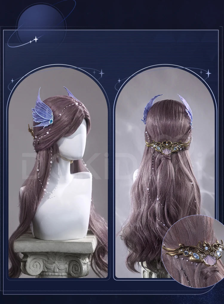 Heroine MC Deepsea Waves Cosplay Costume Game Love and Deepspace DokiDoki-SR Bride of the Sea God Rafayel Cosplay