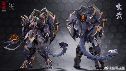 【In Stock】 Tang Dao Model Collectible Alloy Mecha Action Figure Four Holy Beasts Xuanwu CD-04 Finished Product National Creation