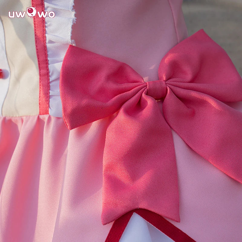 UWOWO Kanamee Madokaa Cosplay Costume S-4XL Cosplay Outfit For Women Costumes