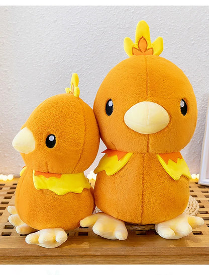 45/60/80CM Big Size Pokemon Torchic Plushies Cartoon Anime Plush Pillow Soft Doll Kawaii Stuffed Plushie Ornament Children Gift