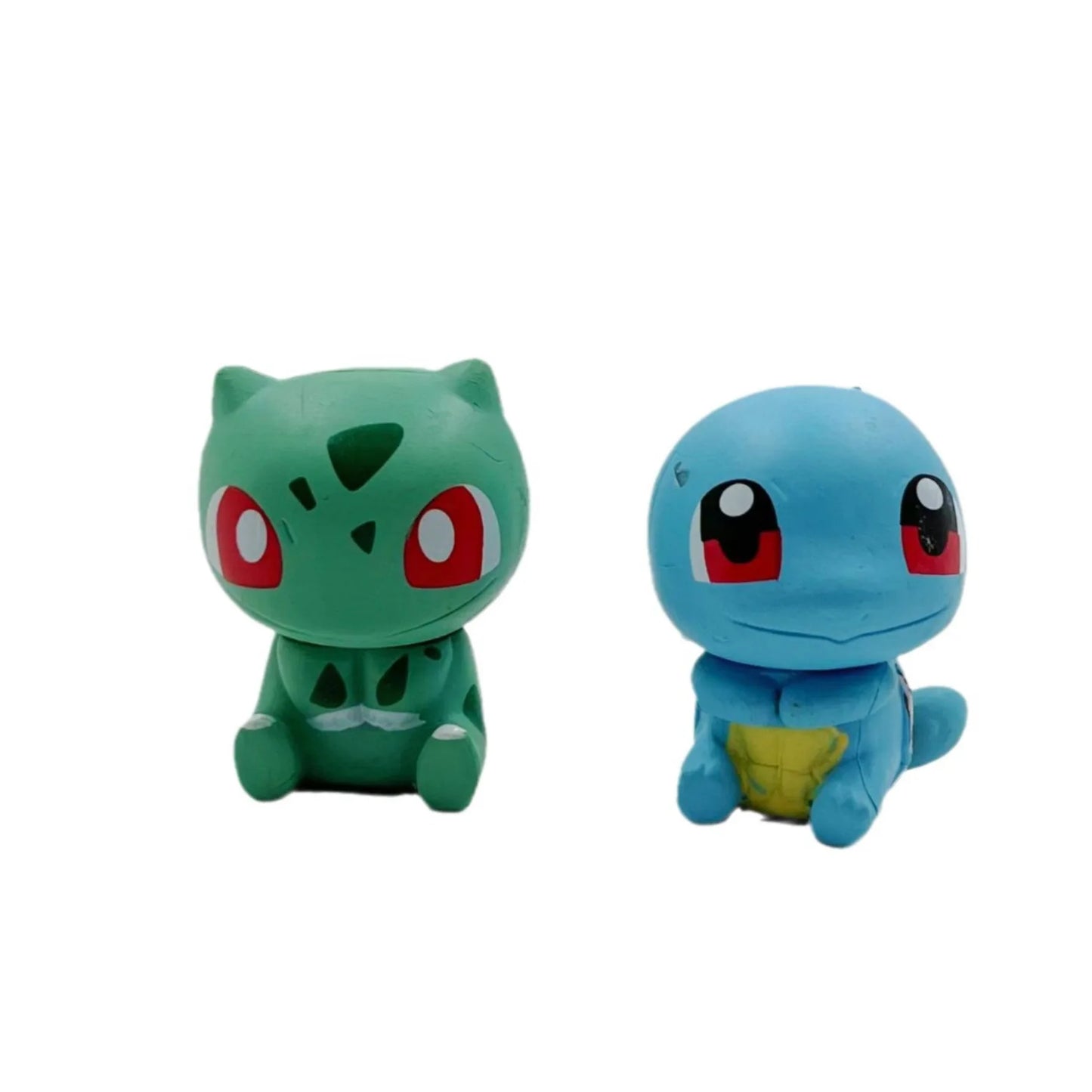 1Set/6pcs Gashapon Toys Pikachu Espeon Charmander Eevee Snorlax Jolteon Flareon Cute Figure Clip Action Figure Toys 3cm