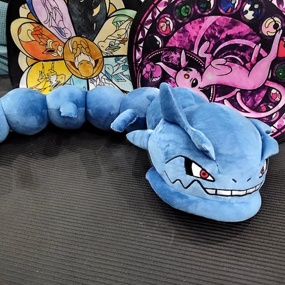 70cm Pokemon Lucario Large Plush Toys Greninja Zeraora Cinderace Glaceon Stuffed Giant Pokémon Eevee Anime Kids Christmas Gift