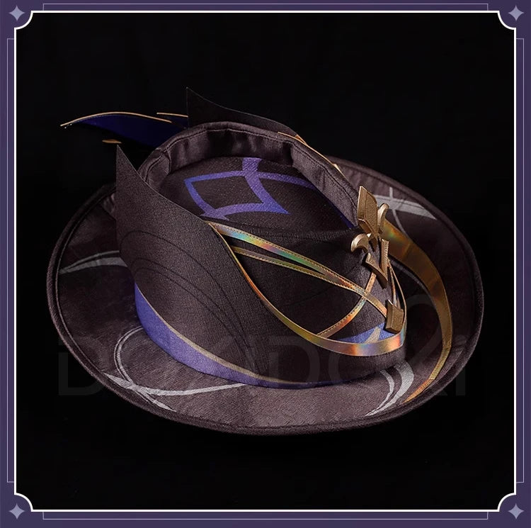 Stelle/Caelus Trailblazer Hat Cosplay Props Game Honkai: Star Rail Cosplay DokiDoki Watchmake Hat Trailblazer Cosplay Props
