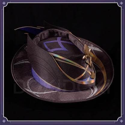 Stelle/Caelus Trailblazer Hat Cosplay Props Game Honkai: Star Rail Cosplay DokiDoki Watchmake Hat Trailblazer Cosplay Props