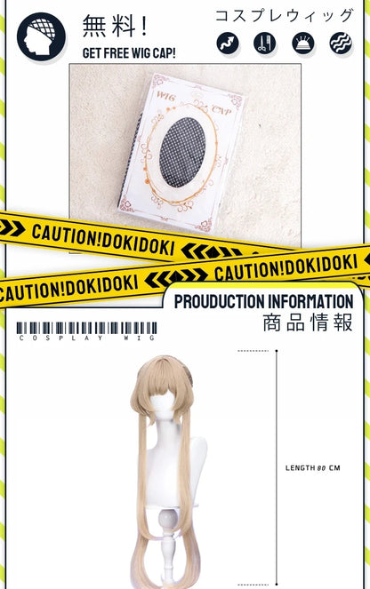 IN STOCK Lauma Aino Sandrone Wig Game Genshin Impact Cosplay Wig DokiDoki Nod-Krai Women Long Hair Free Wig Cap Halloween