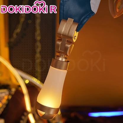 Ineffa Cosplay Costume Game Genshin Impact Cosplay DokiDoki-R Women Robot Costume Nod-Krai Ineffa Costume