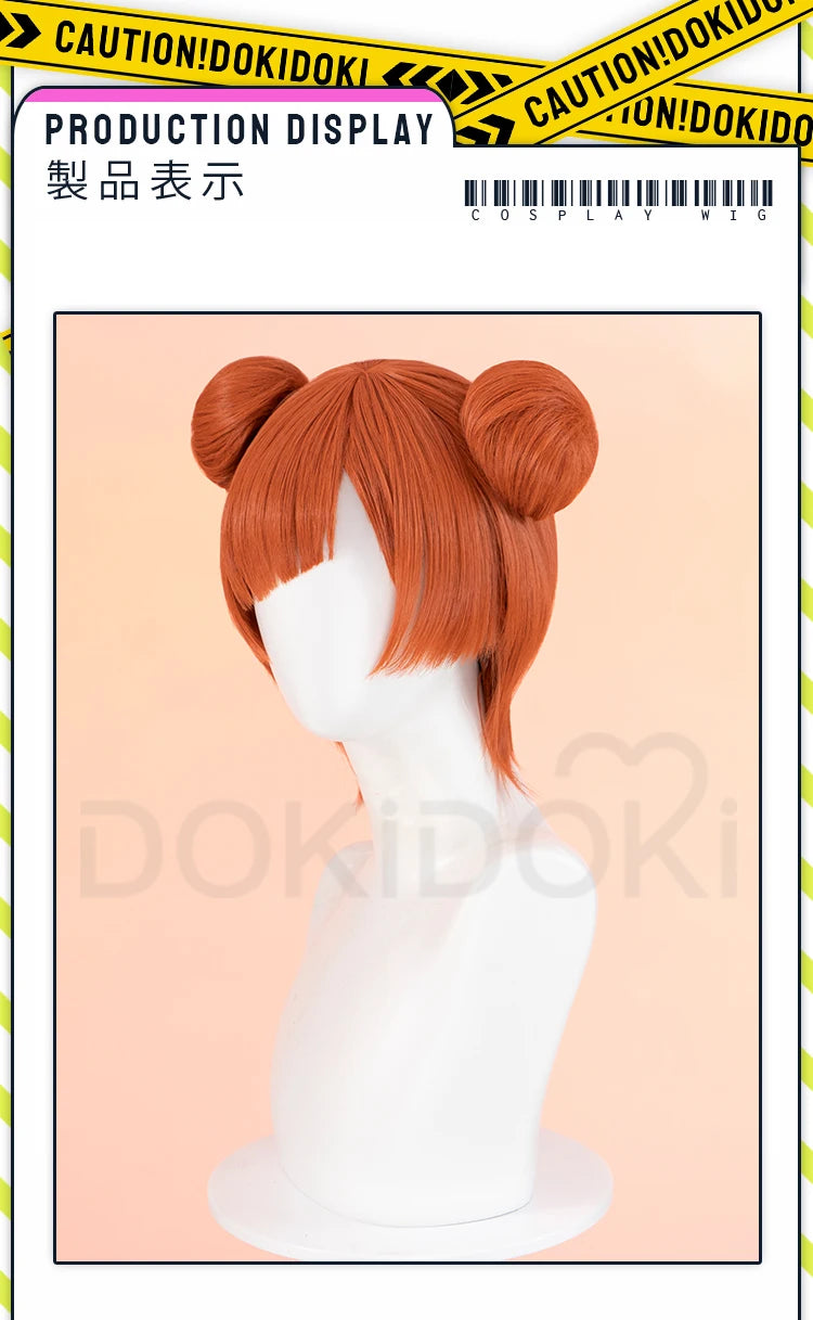IN STOCK Himmel Stark Heiter Wig Anime Frieren: Beyond Journey's End Cosplay DokiDoki Men Wreath Blue Short Hair Heat Resistant