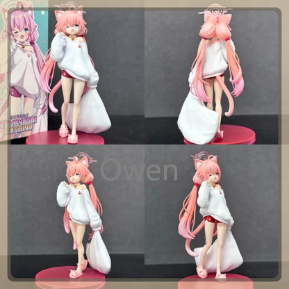 Sunaookami Shiroko Anime Blue Archive Figurine Takanashi Hoshino Action Figures PVC Cute Girl Statue Collection Model Toys Gifts