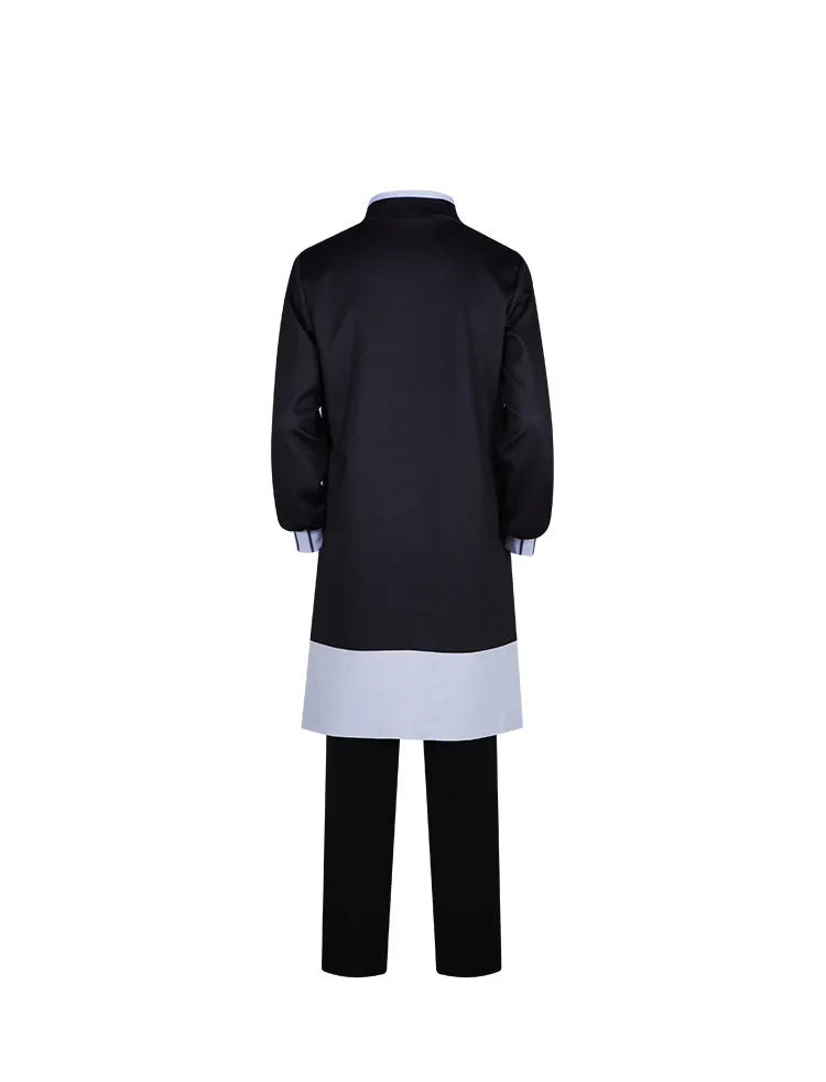 Shiki Ichinose Cosplay Costume Rasetsu Uniform Anime Tougen Anki Jin Kougasaki Coat Rasetsu Academy Halloween for Women Men Cos