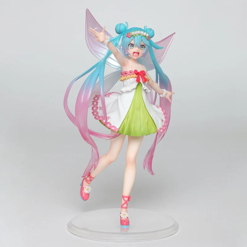 TAiTO Four Seasons Series Hatsune Miku 18CM PVC Model Figure
