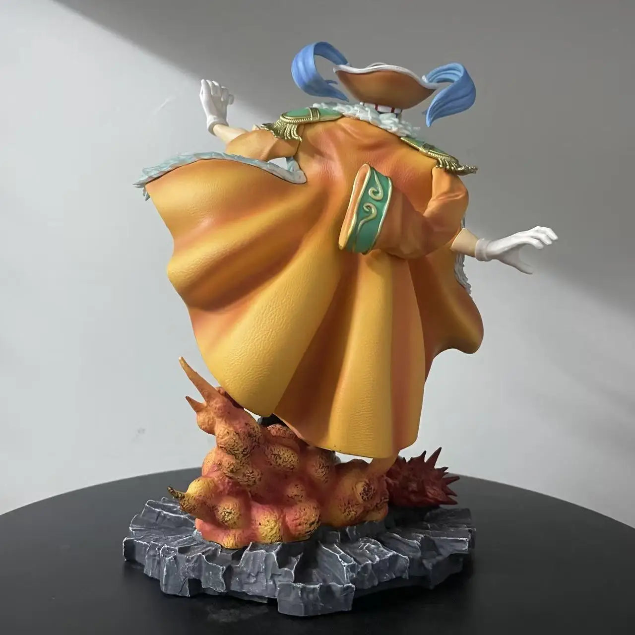 New One Piece Buggy The Clown Figure Pvc Anime Peripheral Action Figurine Trendy Toy Collection Model Desktop Ornament Fan Gift