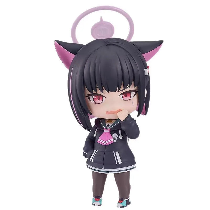 Kurodate Serika Mobile Game Anime Rikuhatima Aru Figurine Blue Archive Cute Girl Figures PVC Model Collection Toys Birthday Gift