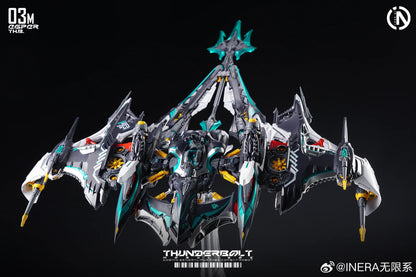 MG 1/100 Original IN ERA + MG THUNDERBOLT Mobulidae Ver Special Color RMD Assembly Model Kit Action Figures Plasitc Model Toy