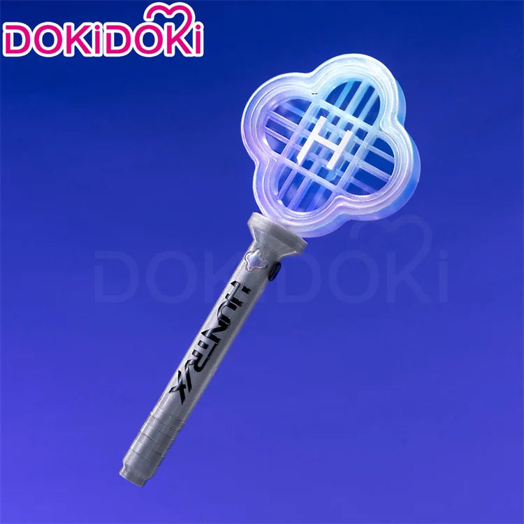 【Last Batch】IN STOCK Rumii Cosplay Props LED Luminous Fan Light Stick DokiDoki Zoeyy Abbyy Mysteryy Cosplay Accessories