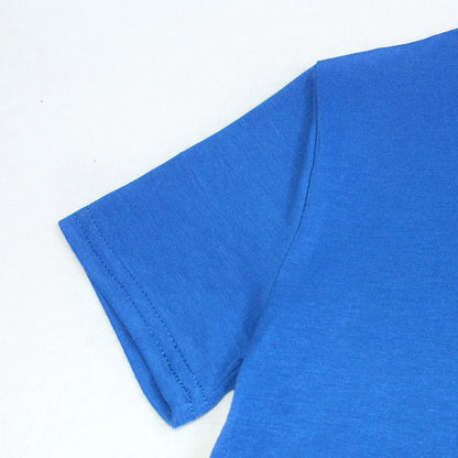 Basic White Black T Shirt for Boys Girls Toddler 1 to 2 3 4 5 6 7 8 9 10 11 12 Years 100% Cotton Soft Kids Tshirt Summer Clothes