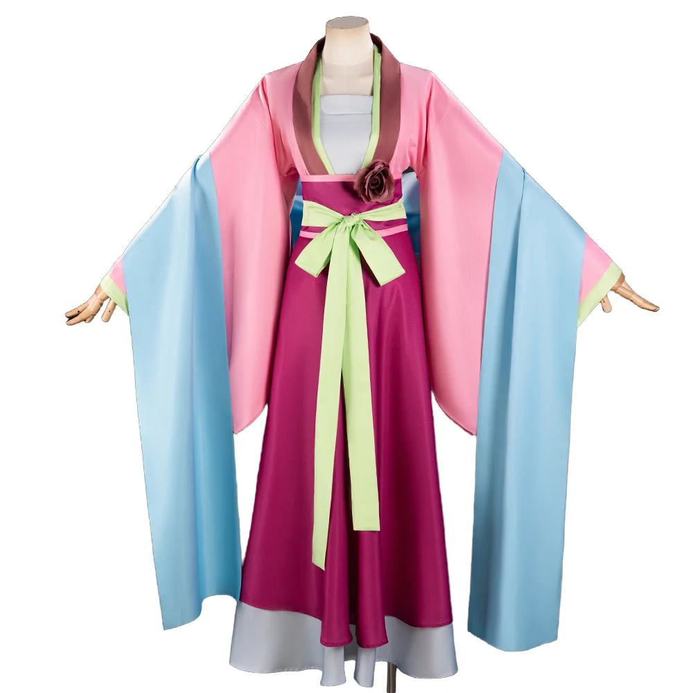 IN STOCK Maomao Cosplay Costume Anime The Apothecary Diaries【XS-3XL】DokiDoki-N Mao Mao Garden Cosplay Plus Size