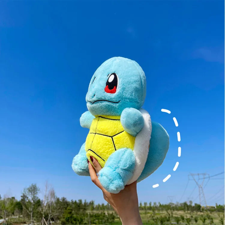 35-60CM Big Size Pokemon Charmander Plushies Squirtle Cartoon Anime Peluche Ornament Comfortable Soft Doll Children Toy Gift