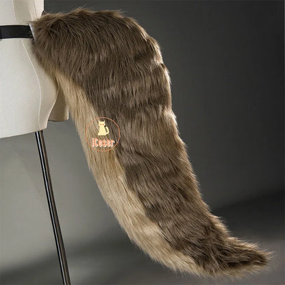 Zenless Zone Zero Ye Shunguang Cosplay Costume Wig Dress Cheongsam Headwear Tail Halloween Party for Women Girls Props iCoser