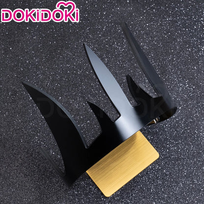 IN STOCK Vaggie Cherry Boom Lillth Morningstar Wig Anime DokiDoki 100cm Long Hair Lillth Cosplay Pre Crimped Wig Free Cap