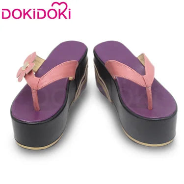 Yumemizuki Mizuki Cosplay Costume Game Genshin Impact【XS-2XL】DokiDoki-R Women Cute Dress Halloween Tail Plus Size