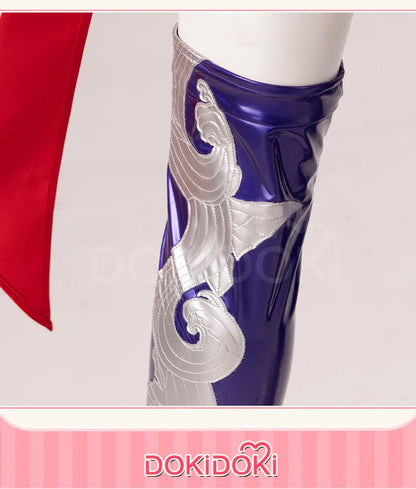 Psylockee Cosplay Costume Game【XS-3XL】DokiDoki-N Women Purple Bodysuit Dress Cosplay Plus Size