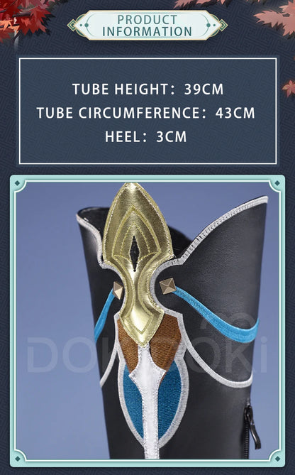 IN STOCK Dan Heng IL/Luocha/Dan Feng Shoes Cosplay Game Honkai: Star Rail DokiDoki Men Dan Heng Imbibitor Lunae Luo Cha Cosplay