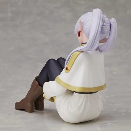 11CM Anime Sousou no Frieren Frieren Noodle Stopper Figure Desktop Decorate Anime Model Toy Gift Aciton Figure PVC Toys