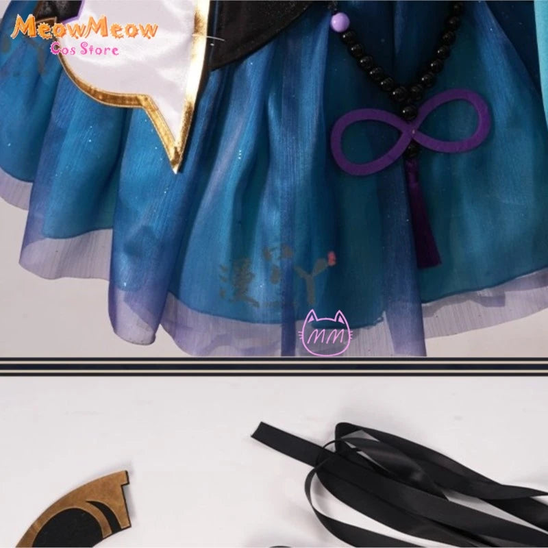 Project Sekai Zombie Cosplay Costume Adult Woman Polyester