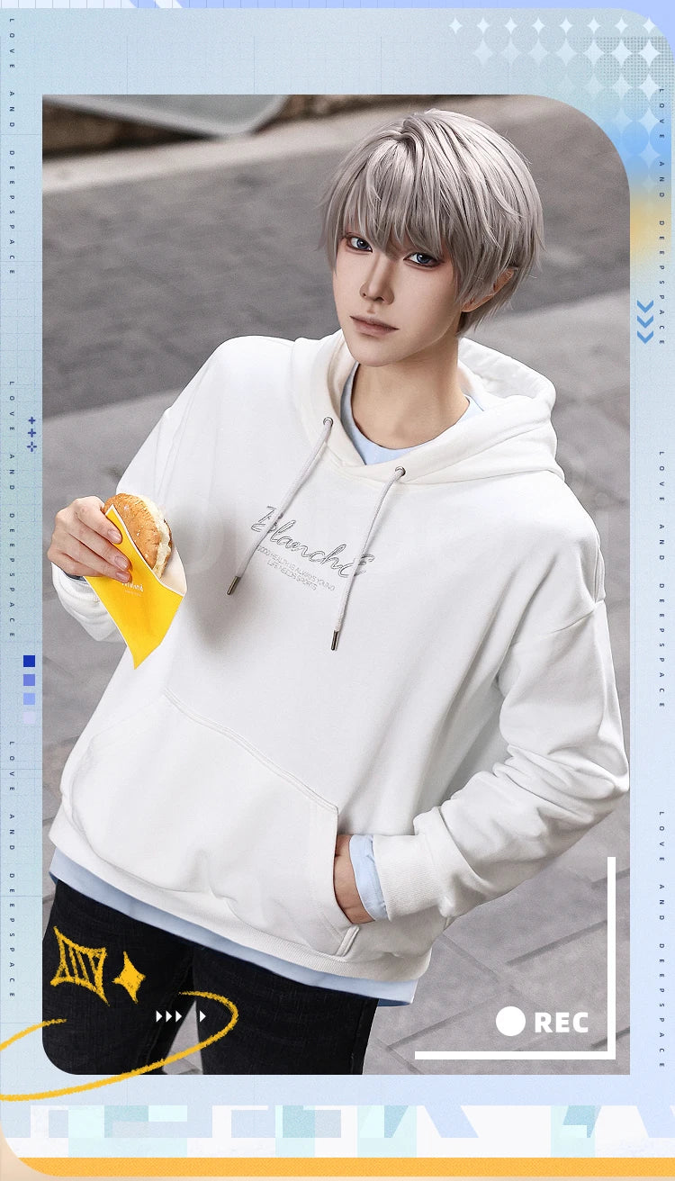 IN STOCK Xavier Cosplay Costume Game Love and Deepspace DokiDoki-SR Men Causal Wear Xavier Daily Hoodie Shen Xinghui