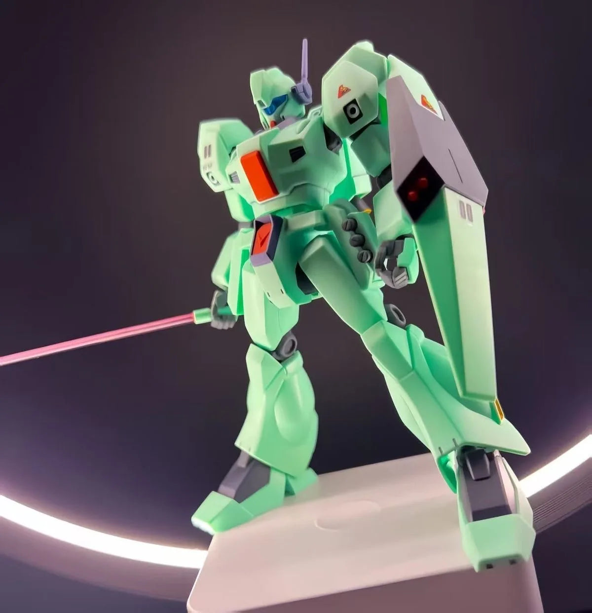 JIRUI Model Jegan HG 1/144 HGUC RGM-89 Assembly Model Kit Action Figures Robot Plastic Model Kits Toys Gift