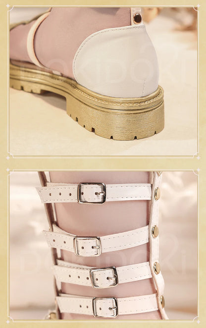 IN STOCK Tribios Cyrene Shoes Cosplay Game Honkai: Star Rail Cosplay DokiDoki-SR Women Amphoreus Cosplay Shoes