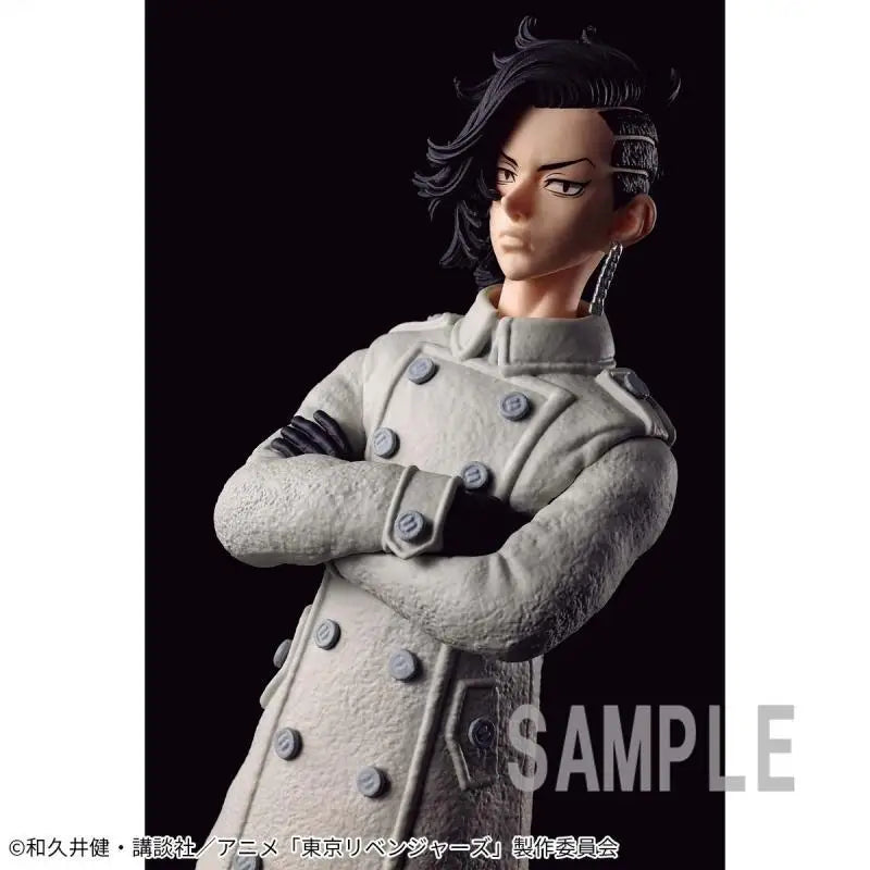 Bandai In Stock Banpresto Tokyo Revengers Draken Manjiro Sano Anime Model Figures Ornaments Collectibles Boxed Toys Gift Genuine