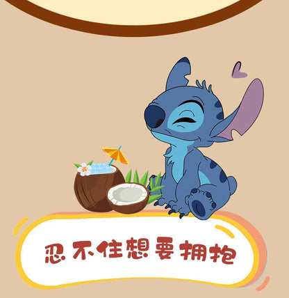 Disney 30-70cm Lilo&Stitch Cute Cartoon Dolls Toys Anime Soft Stuffed Dolls Pillow Appease Toys Birthday Decoration Toys Girls