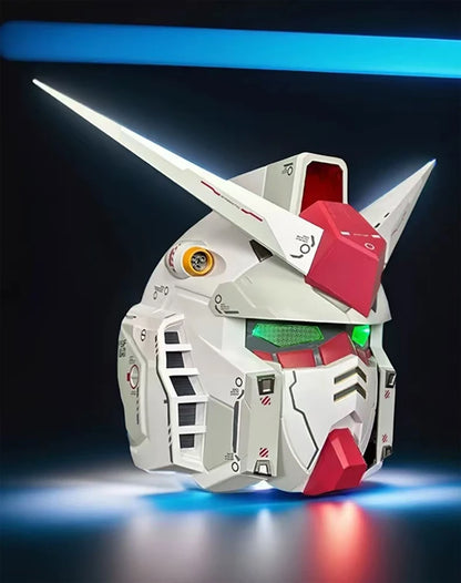 In Stock RX-78-2 Helmet Cosplay Msak Accessory Toy Action Figures Model LED Light-Up Collect Ornaments Gifts