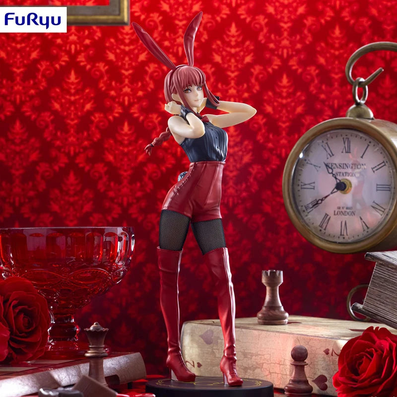 FuRyu Chainsaw Man Makima Red Color Ver 30CM PVC Model