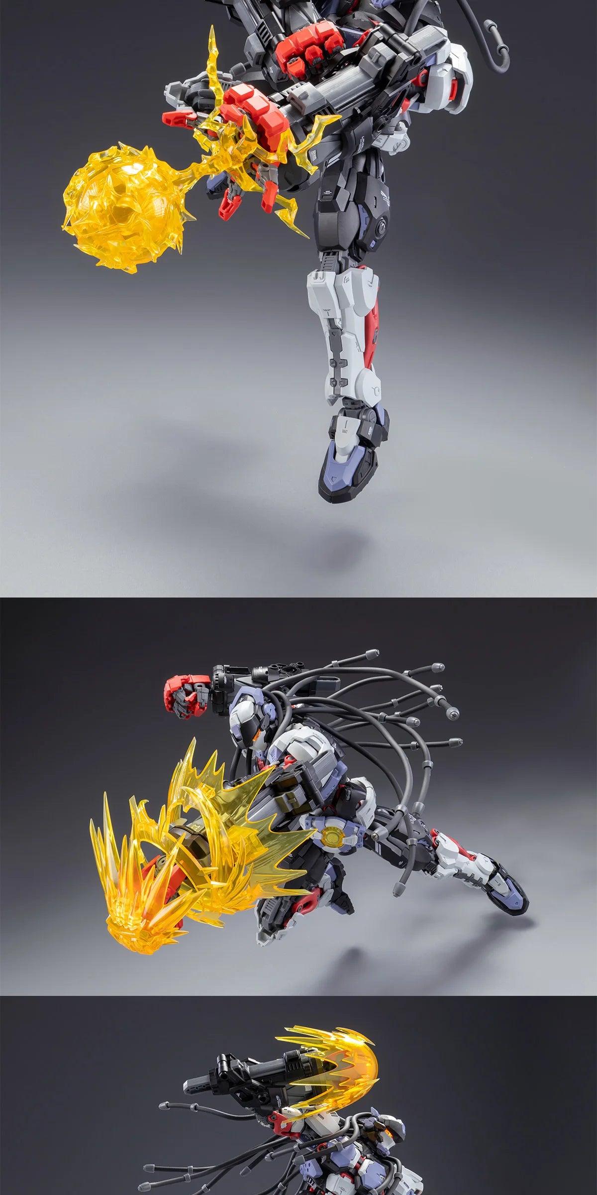 HEMOXIAN OVER ZERO 1/10 Vol.3 Boxer BAKI Assembly Model Kit Robot Action Figure PVC Toy Halloween Gift