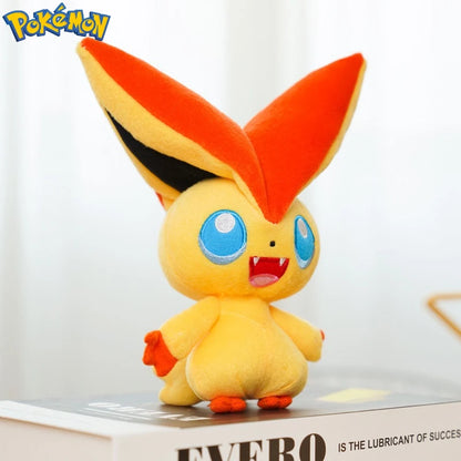 20CM Pokemon Pikachu Plushies Emolga Peluche Oshawott Cartoon Anime Peluche Ornament Comfortable Soft Doll Children Toy Gift