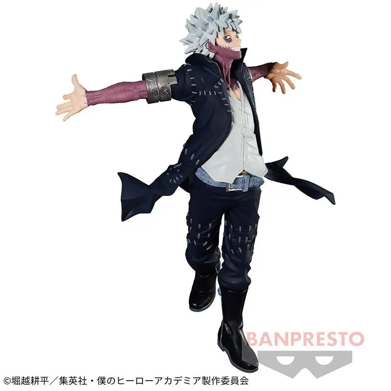 Original BANPRESTO My Hero Academia THE EVIL VILLAINS Shigaraki Tomura Himiko Toga WICE action model figures Ornaments Genuine
