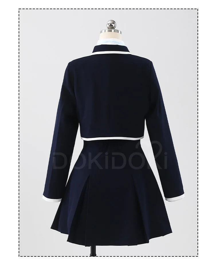 Kiriko Yuuki Asuna Cosplay Costume Anime Sword Art Online【XS-2XL】DokiDoki-R School Uniform Kiriko Cosplay