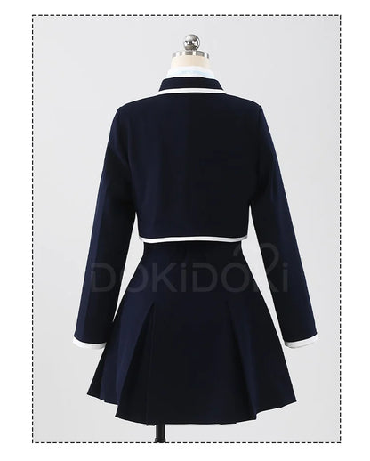 Kiriko Yuuki Asuna Cosplay Costume Anime Sword Art Online【XS-2XL】DokiDoki-R School Uniform Kiriko Cosplay