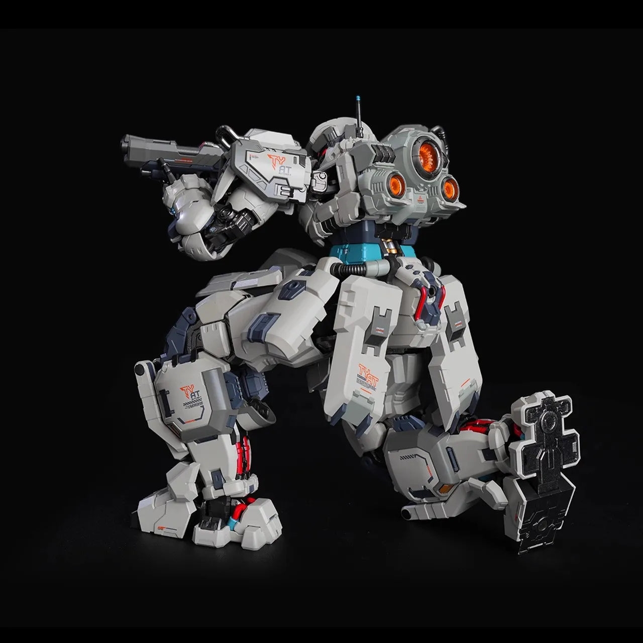 Bandai Fox Hound II Butcher Type 2 1/100 PVC Model 20cm