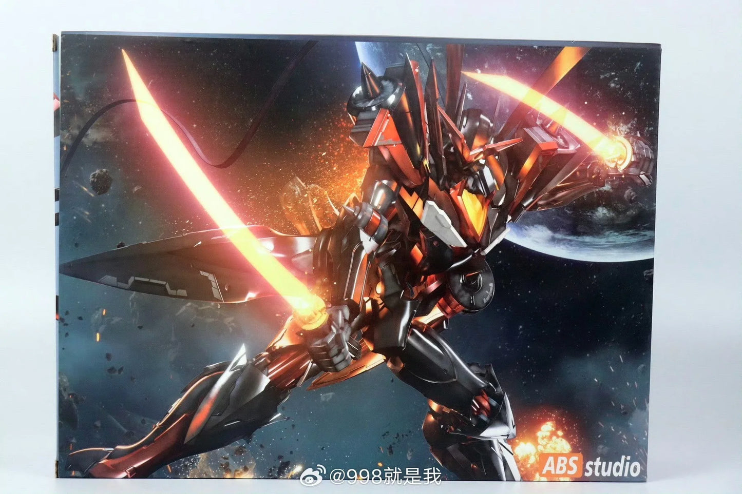 In Stock ABS Studio Susanowo MG 1/100 GNX-Y901TW Masurao Assembly Model Kit Action Figure Plastic Robot Ornament Gifts